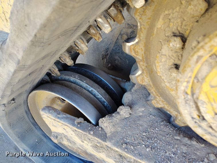 image for item EO9976 2017 Caterpillar 289D tracked skid steer loader