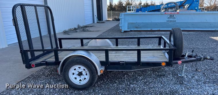 image for item EQ1089 2016 PJ 6010 utility trailer