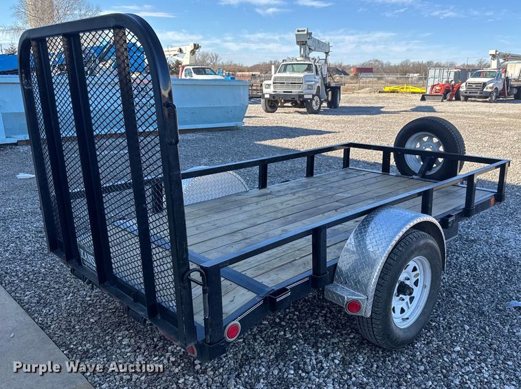 image for item EQ1089 2016 PJ 6010 utility trailer