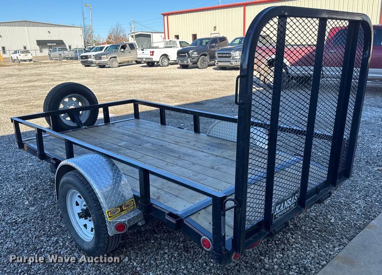image for item EQ1089 2016 PJ 6010 utility trailer