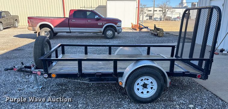 image for item EQ1089 2016 PJ 6010 utility trailer