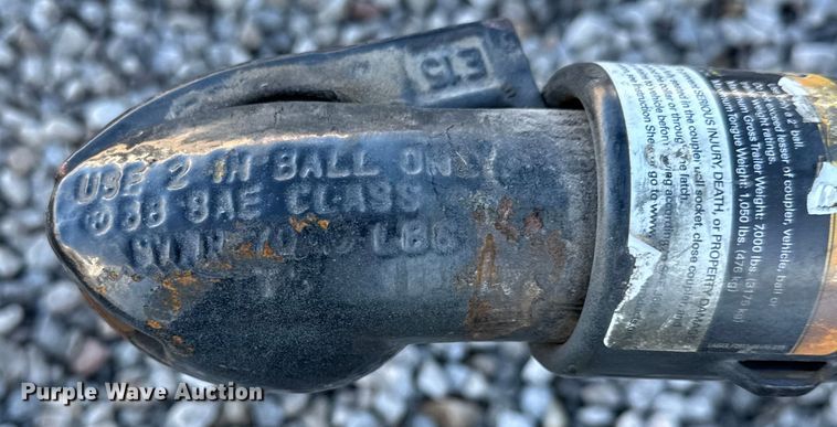 image for item EQ1089 2016 PJ 6010 utility trailer