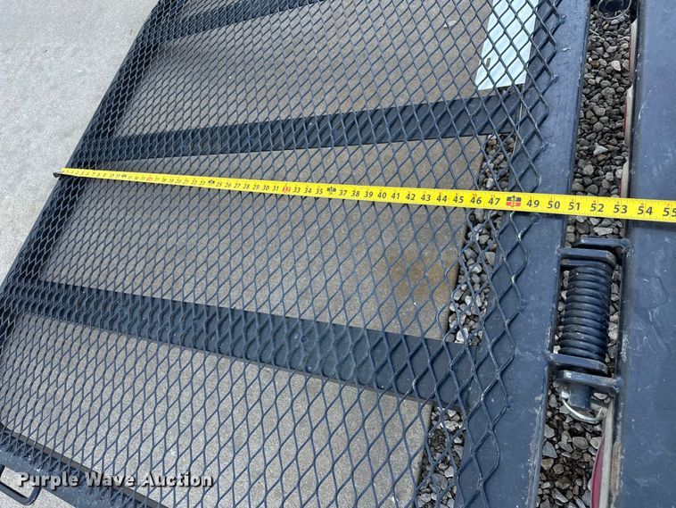 image for item EQ1089 2016 PJ 6010 utility trailer