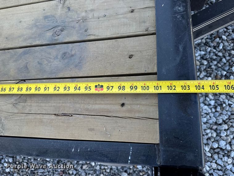 image for item EQ1089 2016 PJ 6010 utility trailer