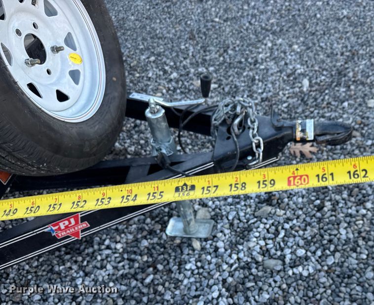 image for item EQ1089 2016 PJ 6010 utility trailer