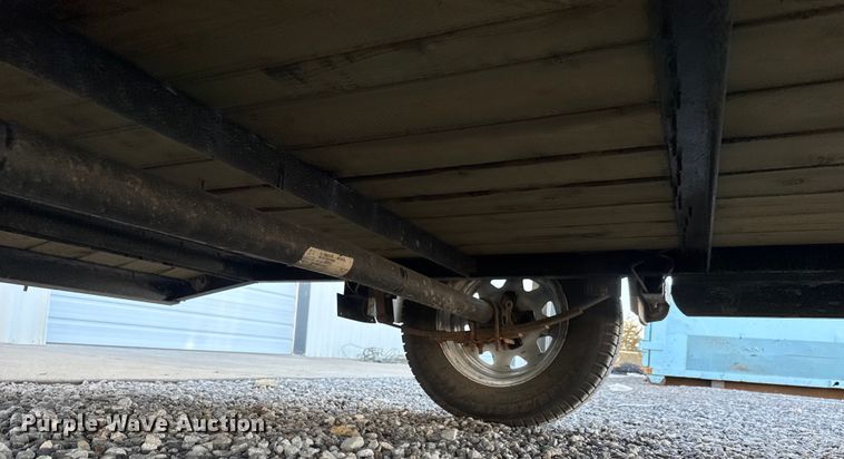 image for item EQ1089 2016 PJ 6010 utility trailer