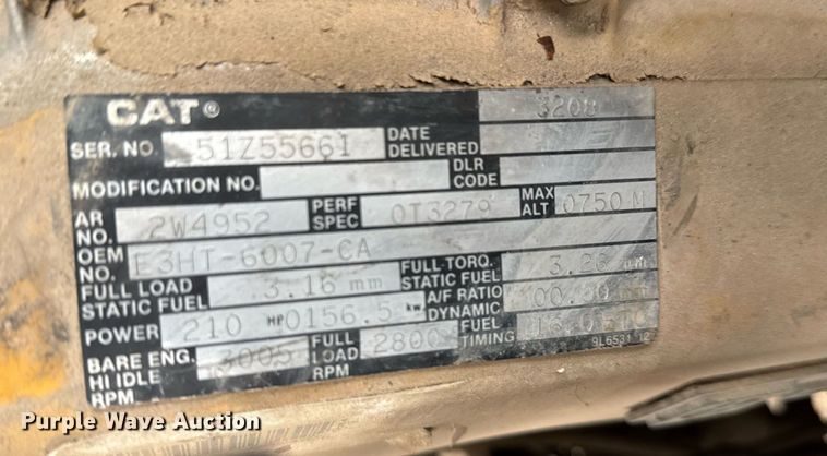 image for item EQ1132 1987 GMC C7000 bucket truck