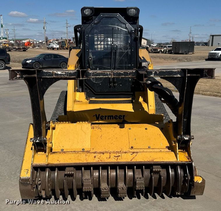 image for item EQ1186 2016 Vermeer FT100 forestry mulcher