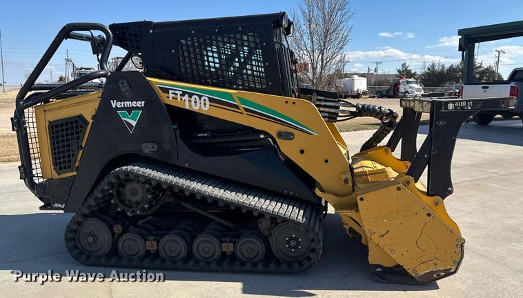 image for item EQ1186 2016 Vermeer FT100 forestry mulcher