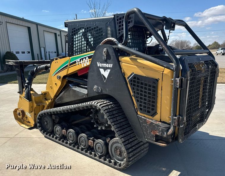 image for item EQ1186 2016 Vermeer FT100 forestry mulcher