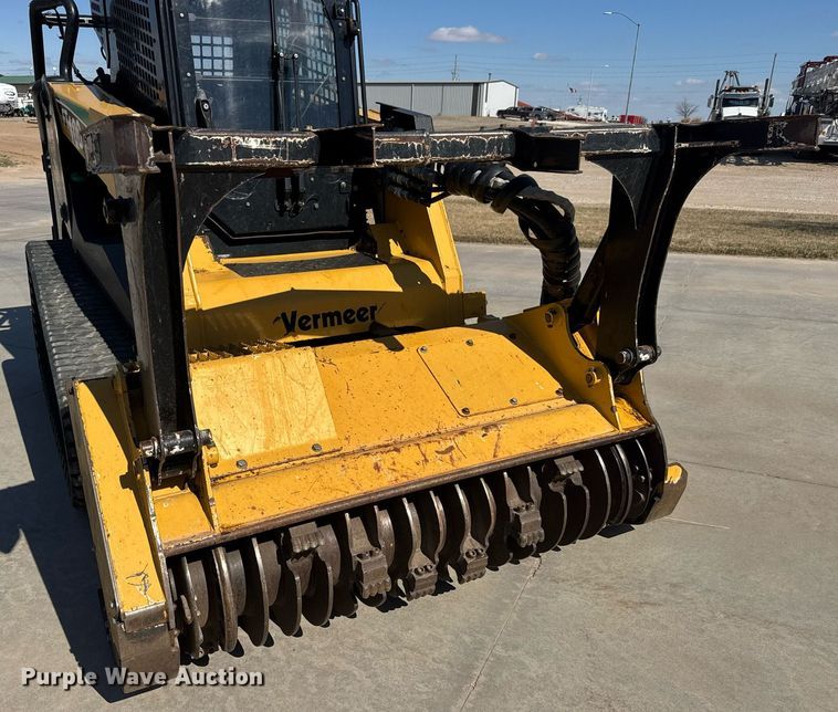 image for item EQ1186 2016 Vermeer FT100 forestry mulcher
