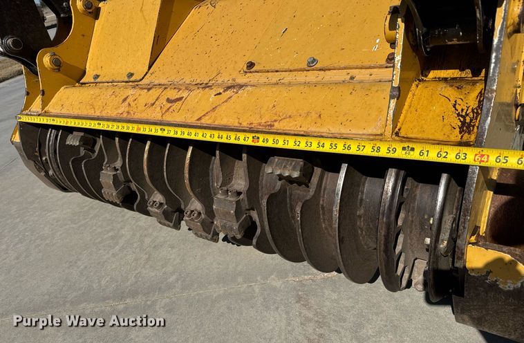 image for item EQ1186 2016 Vermeer FT100 forestry mulcher