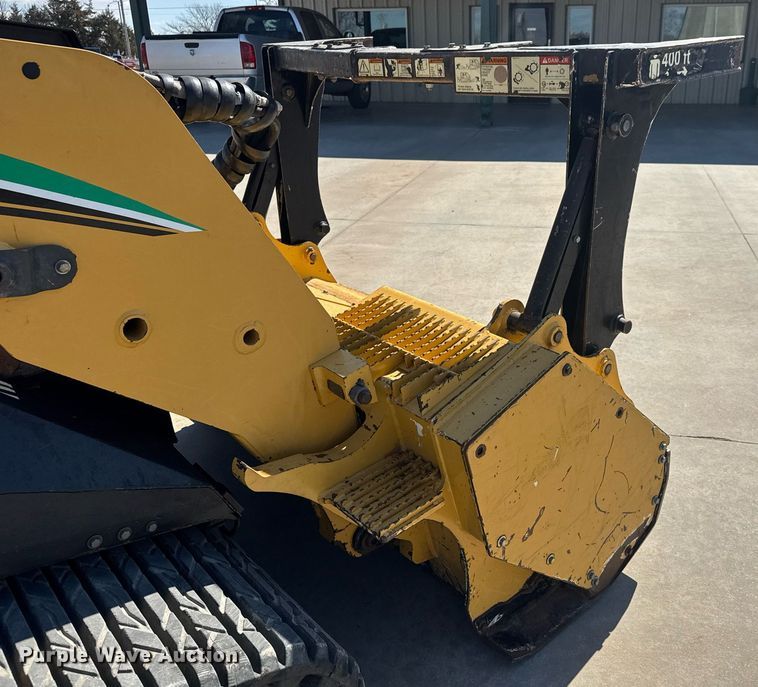image for item EQ1186 2016 Vermeer FT100 forestry mulcher