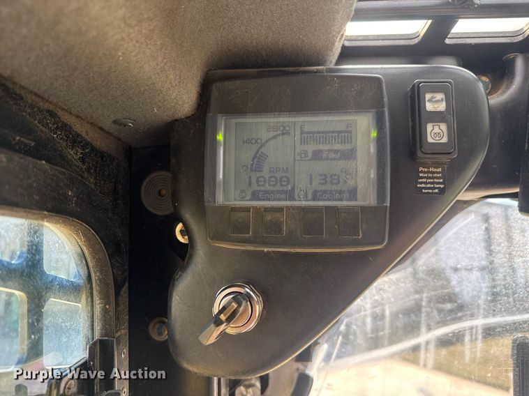 image for item EQ1186 2016 Vermeer FT100 forestry mulcher