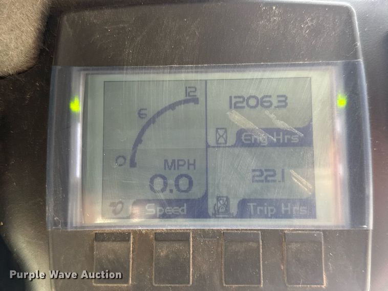 image for item EQ1186 2016 Vermeer FT100 forestry mulcher