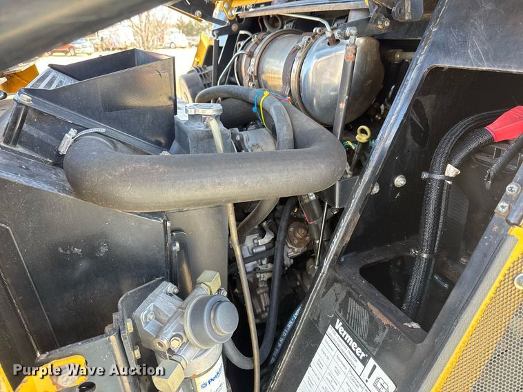 image for item EQ1186 2016 Vermeer FT100 forestry mulcher