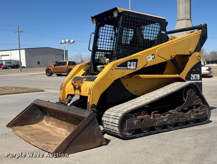 image for item EQ1187 2007 Caterpillar 287B tracked skid steer loader