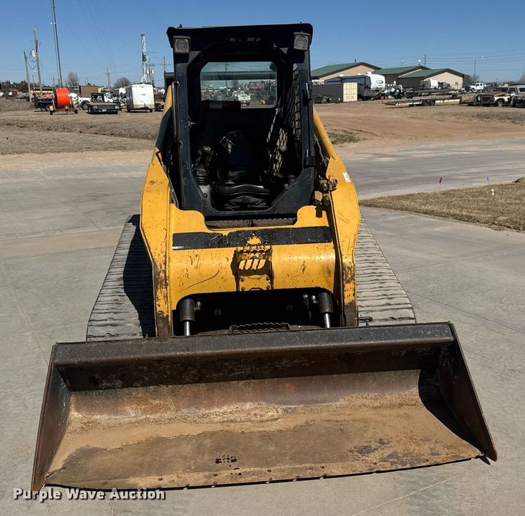 image for item EQ1187 2007 Caterpillar 287B tracked skid steer loader