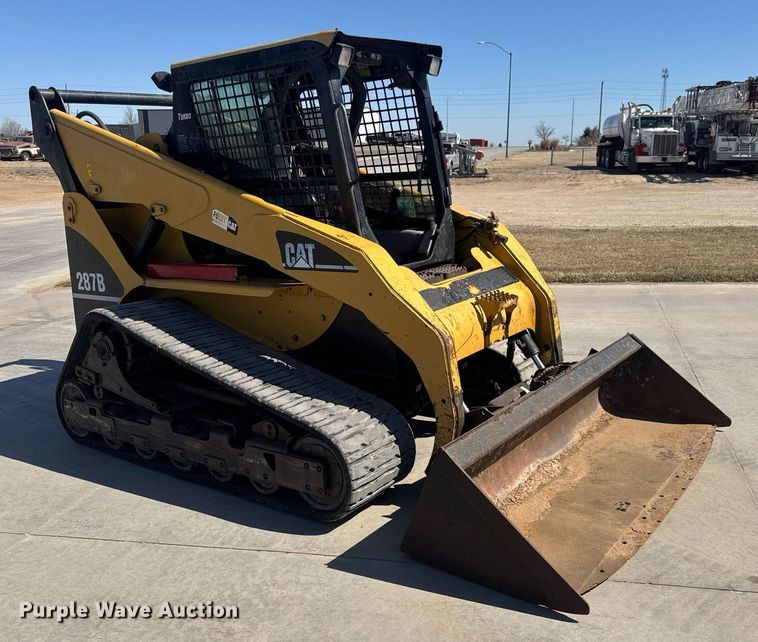 image for item EQ1187 2007 Caterpillar 287B tracked skid steer loader