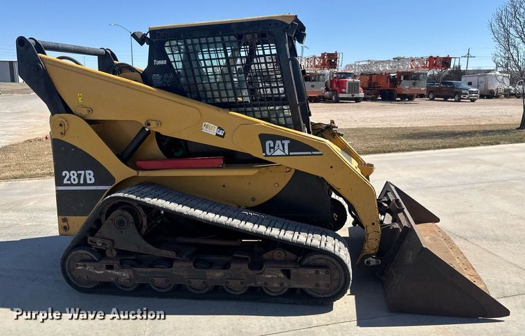 image for item EQ1187 2007 Caterpillar 287B tracked skid steer loader