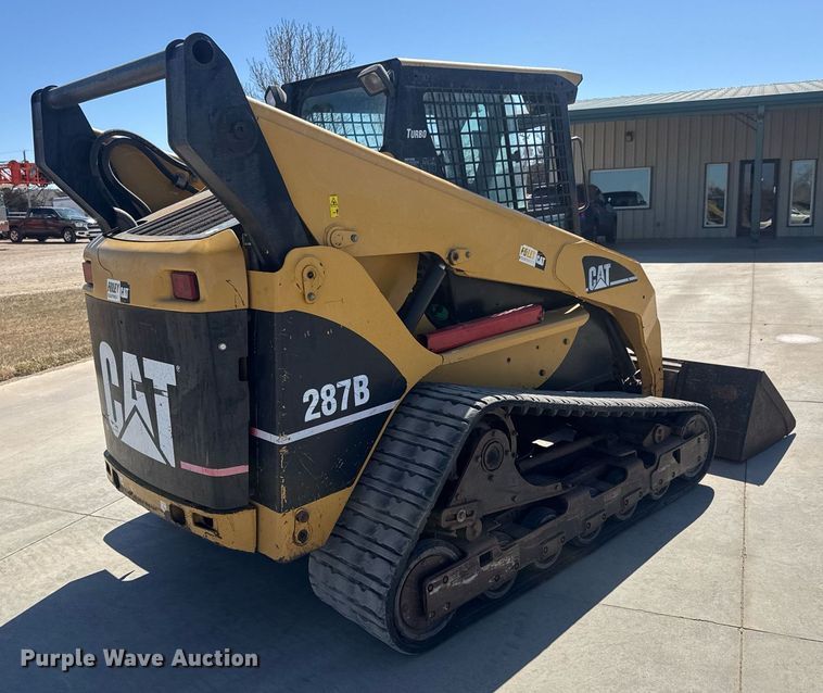 image for item EQ1187 2007 Caterpillar 287B tracked skid steer loader