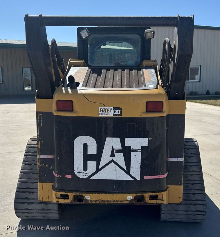 image for item EQ1187 2007 Caterpillar 287B tracked skid steer loader