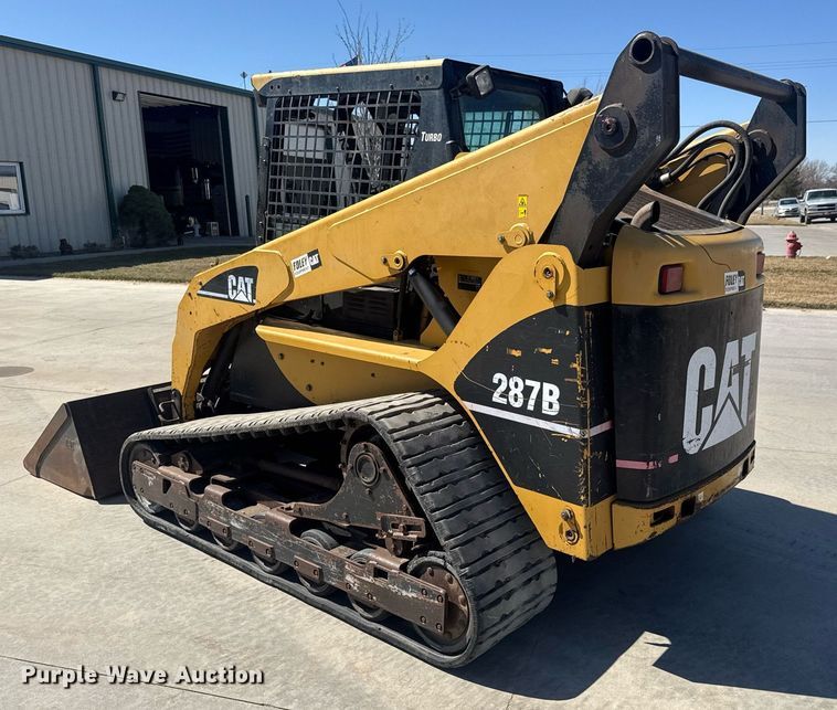 image for item EQ1187 2007 Caterpillar 287B tracked skid steer loader