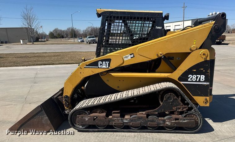 image for item EQ1187 2007 Caterpillar 287B tracked skid steer loader