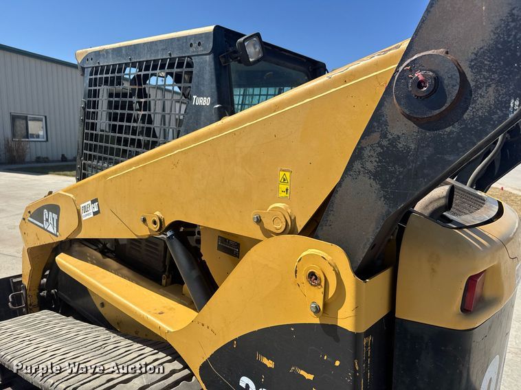 image for item EQ1187 2007 Caterpillar 287B tracked skid steer loader