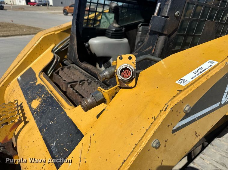 image for item EQ1187 2007 Caterpillar 287B tracked skid steer loader