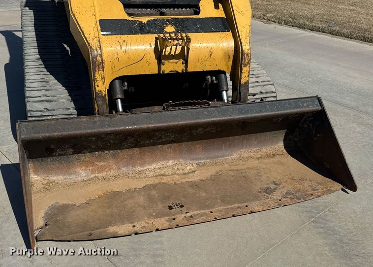 image for item EQ1187 2007 Caterpillar 287B tracked skid steer loader