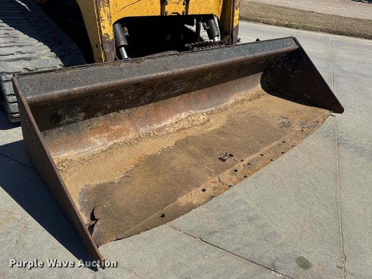 image for item EQ1187 2007 Caterpillar 287B tracked skid steer loader