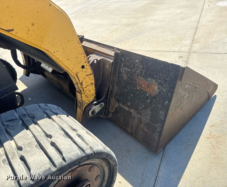 image for item EQ1187 2007 Caterpillar 287B tracked skid steer loader