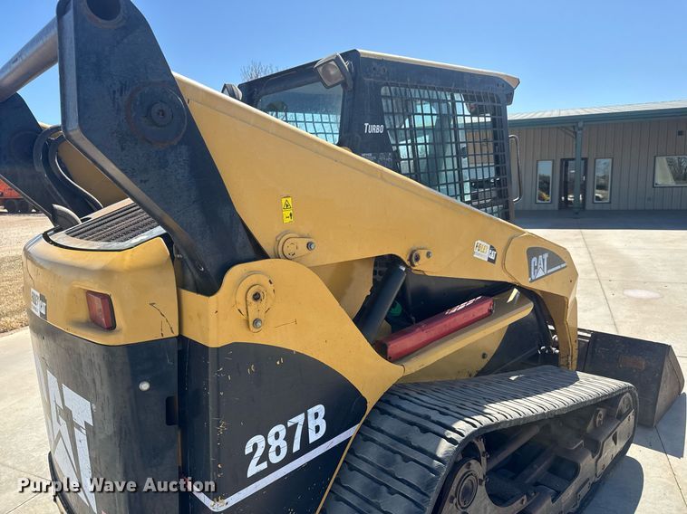 image for item EQ1187 2007 Caterpillar 287B tracked skid steer loader