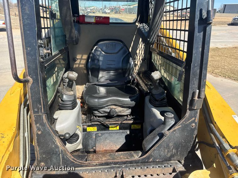 image for item EQ1187 2007 Caterpillar 287B tracked skid steer loader