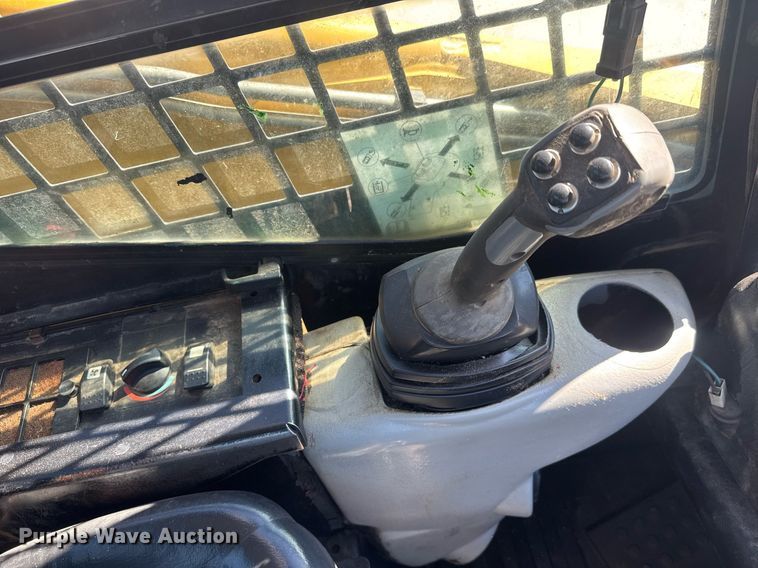 image for item EQ1187 2007 Caterpillar 287B tracked skid steer loader