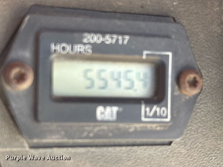 image for item EQ1187 2007 Caterpillar 287B tracked skid steer loader