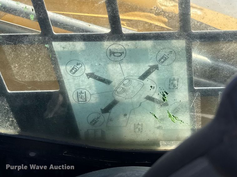 image for item EQ1187 2007 Caterpillar 287B tracked skid steer loader