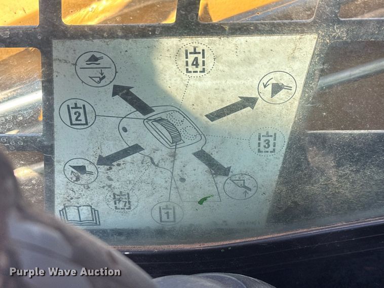 image for item EQ1187 2007 Caterpillar 287B tracked skid steer loader