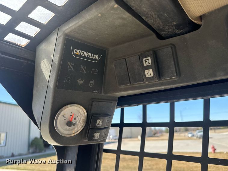 image for item EQ1187 2007 Caterpillar 287B tracked skid steer loader