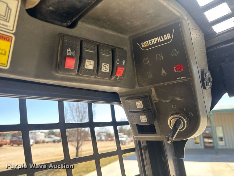 image for item EQ1187 2007 Caterpillar 287B tracked skid steer loader