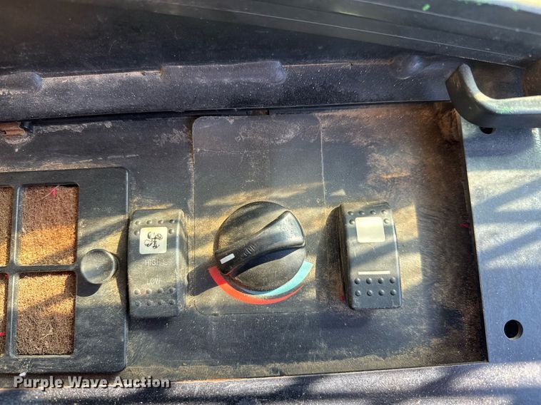 image for item EQ1187 2007 Caterpillar 287B tracked skid steer loader