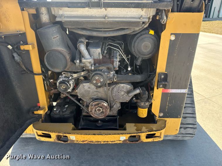 image for item EQ1187 2007 Caterpillar 287B tracked skid steer loader