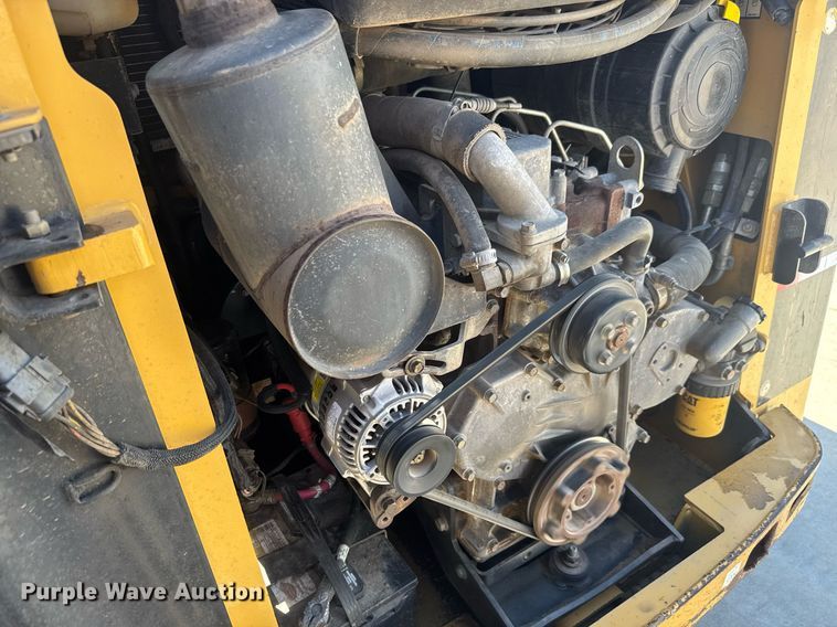 image for item EQ1187 2007 Caterpillar 287B tracked skid steer loader