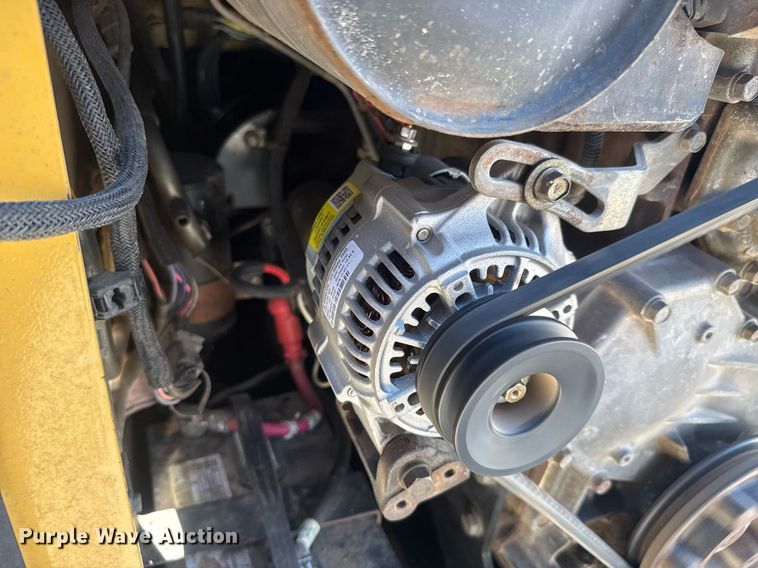 image for item EQ1187 2007 Caterpillar 287B tracked skid steer loader