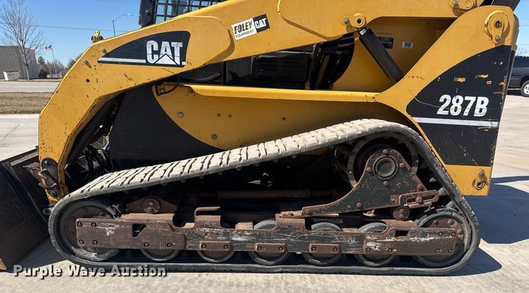 image for item EQ1187 2007 Caterpillar 287B tracked skid steer loader