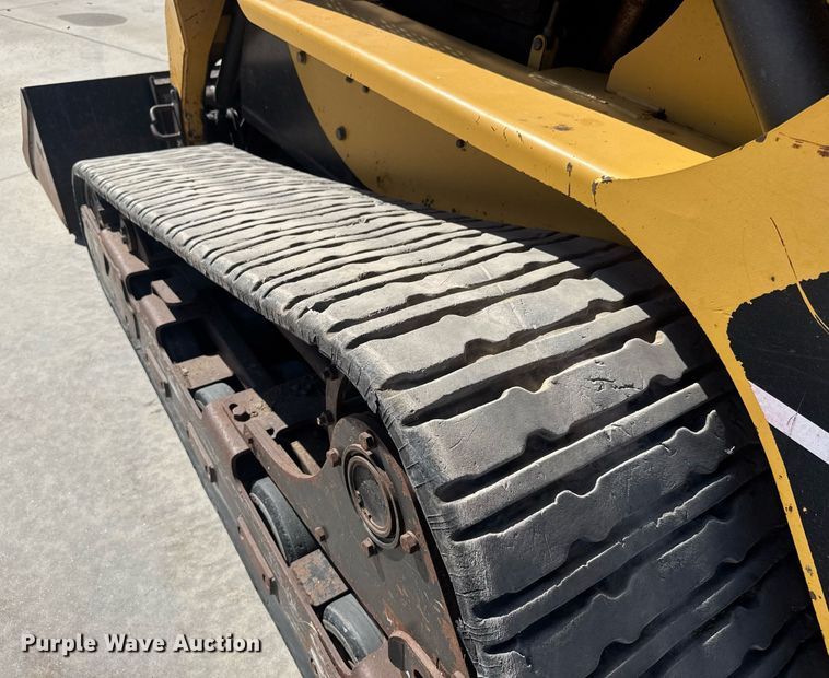 image for item EQ1187 2007 Caterpillar 287B tracked skid steer loader