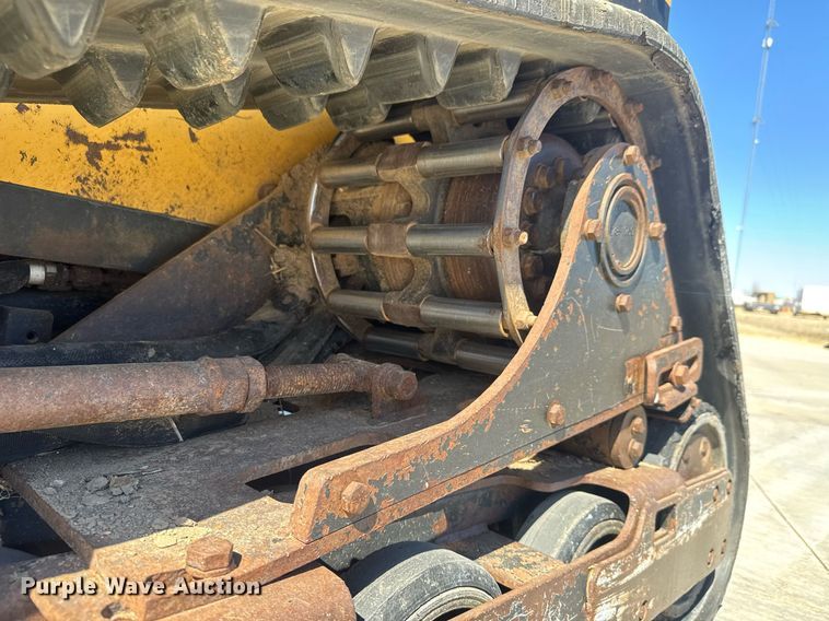 image for item EQ1187 2007 Caterpillar 287B tracked skid steer loader