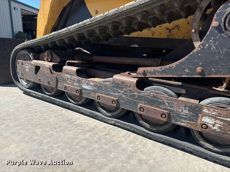 image for item EQ1187 2007 Caterpillar 287B tracked skid steer loader