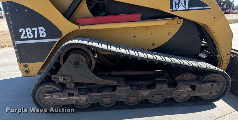 image for item EQ1187 2007 Caterpillar 287B tracked skid steer loader